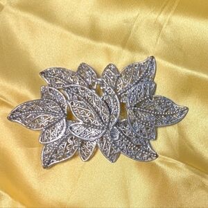 Hand Spun Filigree Vintage Broach